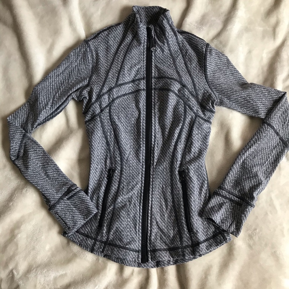 Lululemon Grey Define Jacket size 2